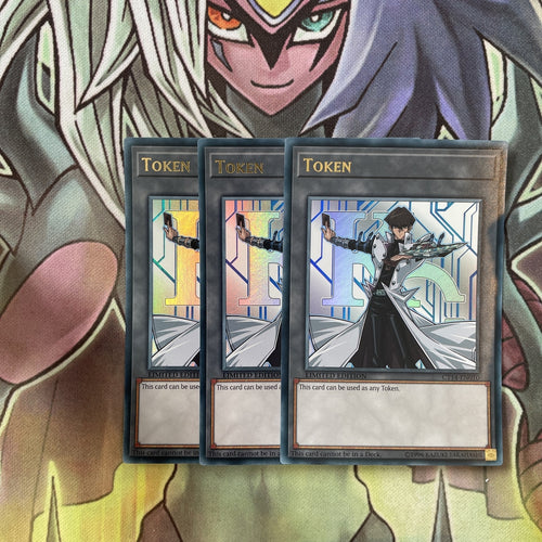 CT14-EN010 x3 Token Ultra Rare Excellent Condition Yugioh