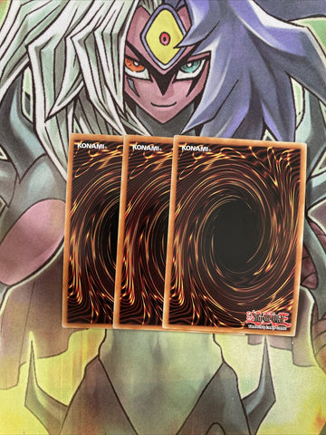 CT14-EN010 x3 Token Ultra Rare Excellent Condition Yugioh (back)