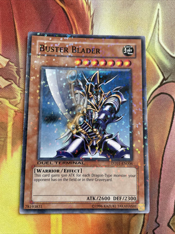 DT01-EN006 Yugioh BUSTER BLADER DUEL TERMINAL COMMON MINT