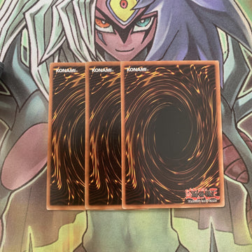 MFC-042 x3 Thunder of Ruler Common Excellent Condition Yugioh (back)