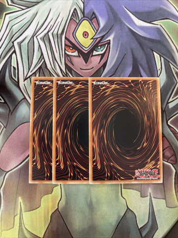 SDCB-EN043 x3 Rainbow Overdragon Super Rare Excellent Condition Yugioh (back)