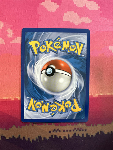 Pokemon Card Professor Rowman Diamond And Pearl Holo 112/130 Near Mint (back)