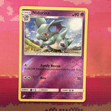Pokemon Card Nidorina Team Up Reverse Holo Uncommon 55/181 NM