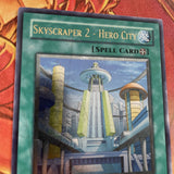 STON-EN048 1x Skyscraper 2 - Hero City - Ultimate - 1st Ed EXC Yugioh