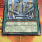 STON-EN048 1x Skyscraper 2 - Hero City - Ultimate - 1st Ed EXC Yugioh