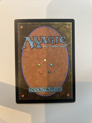 Sun Quan, Lord Of Wu - From The Vault Legends FOIL Excellent Magic MTG (back)