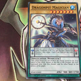 SDMP-EN002 Dragonpit Magician - Common - 1st Edition Yugioh