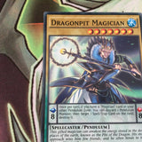 SDMP-EN002 Dragonpit Magician - Common - 1st Edition Yugioh