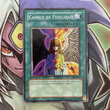 BIP-S030 Change Of Heart Common SPANISH 1st Edition NM Yugioh Card