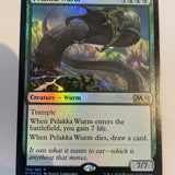 Pelakka Wurm FOIL - Magic 2019 Excellent Magic MTG