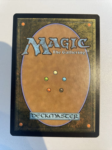 Pelakka Wurm FOIL - Magic 2019 Excellent Magic MTG (back)