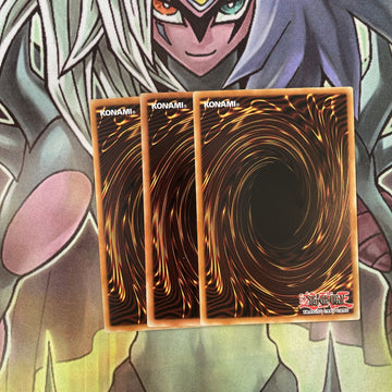 DR1-EN136 x3 Cat's Ear Tribe Common Excellent Condition Yugioh (back)