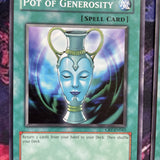 CRV-EN043 3X Pot Of Generosity Yugioh Yu Gi Oh! 3 Playset