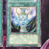 CRV-EN043 3X Pot Of Generosity Yugioh Yu Gi Oh! 3 Playset