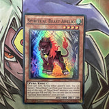 THSF-EN025 Spiritual Beast Apelio Super Rare 1st Edition NM Yugioh Card