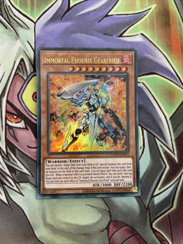 TOCH-EN012 Immortal Phoenix Gearfried Ultra Rare UNL Edition NM Yugioh Card