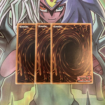 LVAL-EN053 x3 Ghostrick Dullahan Rare Excellent Condition Yugioh (back)