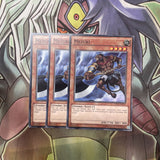 OP01-EN016 Mezuki Common x3 Excellent Condition Yugioh