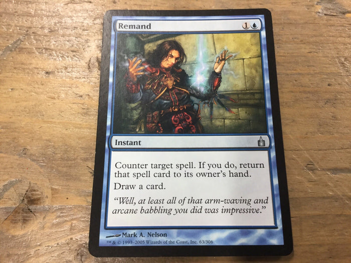 Remand - Ravnica: City of Guilds Excellent Magic MTG