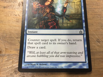 Remand - Ravnica: City of Guilds Excellent Magic MTG (back)