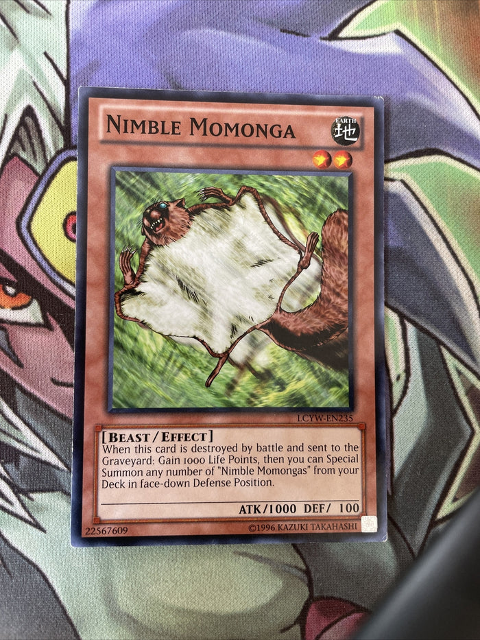 LCYW-EN235 Nimble Momonga Common Unlimited Edition NM Yugioh Card – Twin Traders