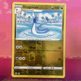 Pokemon Card Dragonair Silver Tempest Reverse Holo 130/195 Near Mint
