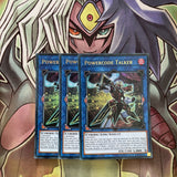 SDPL-EN040 x3 Powercode Talker Ultra Rare Excellent Condition Yugioh