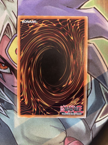 AMDE-EN038 Infernoble Knight - Renaud Super Rare 1st Edition NM Yugioh Card (back)