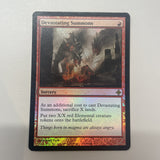 Devastating Summons - Rise Of The Eldrazi FOIL Excellent Magic MTG