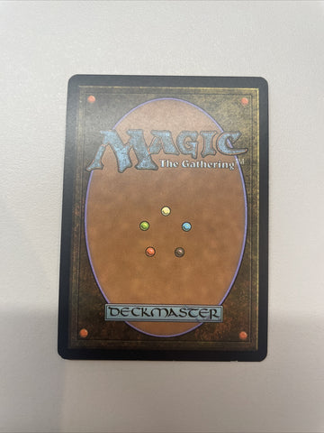 Devastating Summons - Rise Of The Eldrazi FOIL Excellent Magic MTG (back)