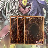 DR2-EN048 x3 Blasting the Ruins Common Excellent Condition Yugioh