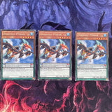 BOSH-EN026 x3 Dinomist Pteran Rare 1st edition Near Mint YuGiOh Cards Playset