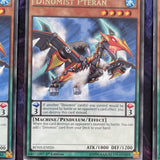 BOSH-EN026 x3 Dinomist Pteran Rare 1st edition Near Mint YuGiOh Cards Playset