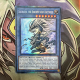 RA02-EN019 Sauravis, The Ancient And Ascended Collectors 1st Edition NM Yugioh