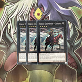 OP19-EN025 x3 Heroic Champion - Gandiva Common Excellent Condition Yugioh