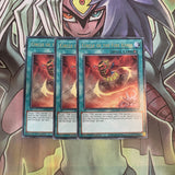 MAGO-EN149 x3 Circle of the Fire Kings Rare Excellent Condition Yugioh