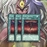 MRL-E035 x3 Final Destiny Common Excellent Conditon Yugioh