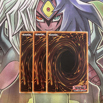 MRL-E035 x3 Final Destiny Common Excellent Conditon Yugioh (back)