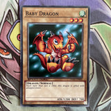 DEM5-EN004 Baby Dragon Common Unlimited Edition NM Yugioh Card