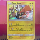 Pokemon Card Tapu Koko Lost Thunder Holo Rare 85/214 NM
