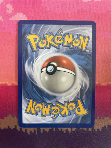 Pokemon Card Tapu Koko Lost Thunder Holo Rare 85/214 NM (back)