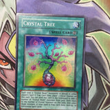 DP07-EN020 Crystal Tree Super Rare Unlimited Edition NM Yugioh Card