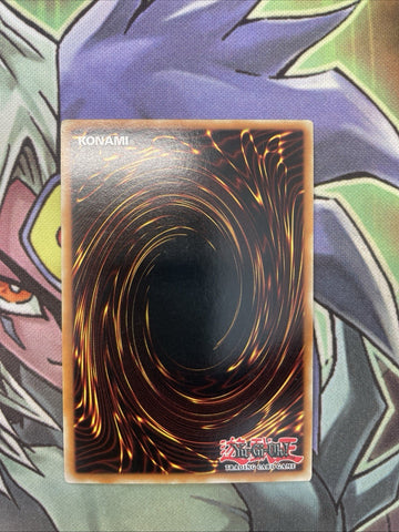 DP07-EN020 Crystal Tree Super Rare Unlimited Edition NM Yugioh Card (back)