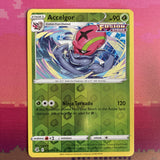 Pokemon Card Accelgor Fusion Strike Reverse Holo Rare 014/264 Near Mint