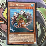 LCYW-EN105 Toon Mermaid Rare Unlimited Edition NM Yugioh Card