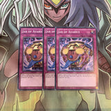 LDK2-ENK38 x3 Jar of Avarice Common Excellent Condition Yugioh