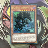 MP19-EN136 Danger! Bigfoot! Ultra Rare 1st Edition NM Yugioh Card