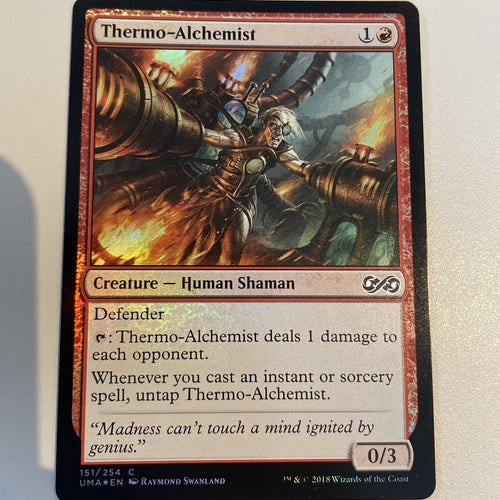 Thermo-Alchemist - Ultimate Masters FOIL Excellent Magic MTG