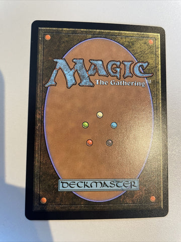 Thermo-Alchemist - Ultimate Masters FOIL Excellent Magic MTG (back)