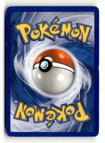 Pokemon Card Sunflora LP Secret Wonders 38/132 (back)